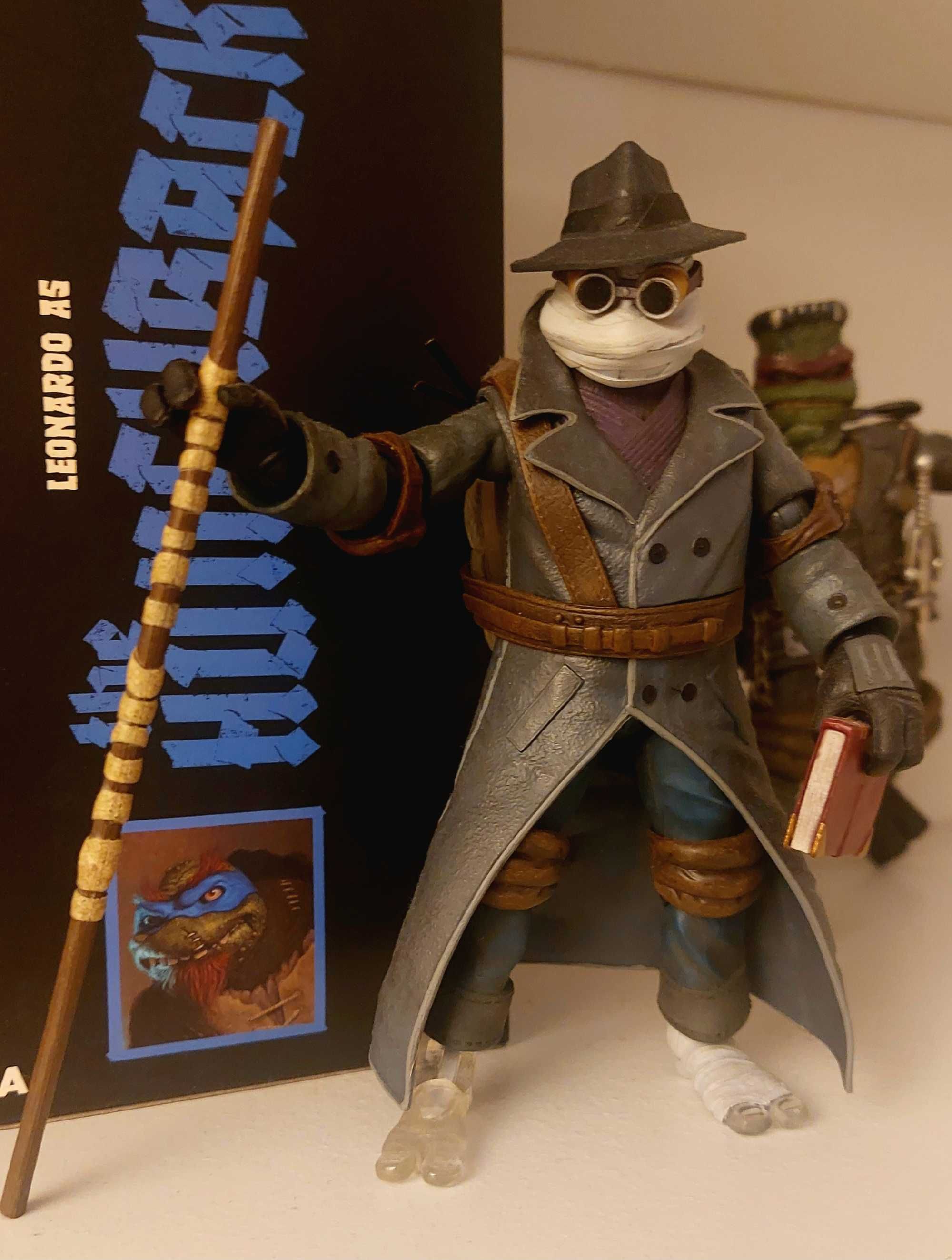 TMNT Universal Monsters (Żółwie Ninja) - NECA