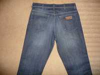 Spodnie dżinsy WRANGLER W33/L34=43,5/113cm jeansy