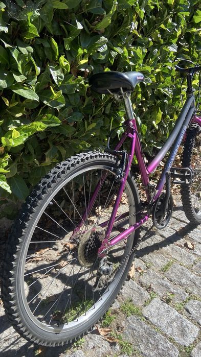Bicicleta feminina/mulher