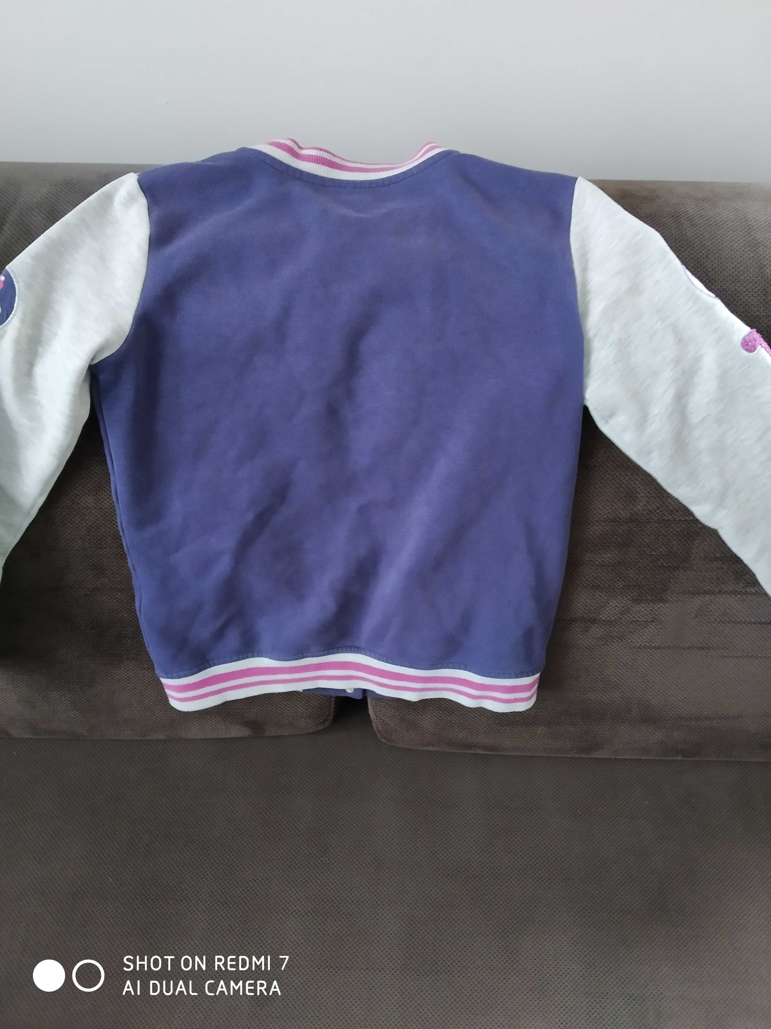 Bluza bejsbolówka 134/140