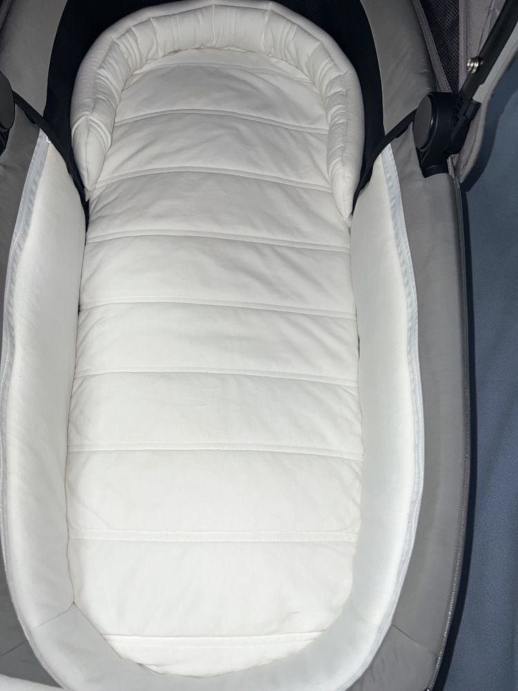 Cybex 3в1.Коляска сайбекс.АвтокріслоCybex cloud T i-Size(Mirage grey