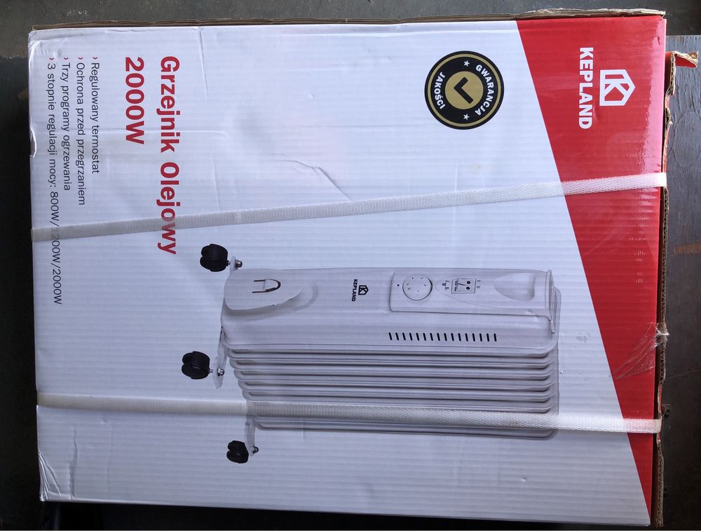 Маслянный обогреватель Grzejnik Olejowy 2000w(новый)