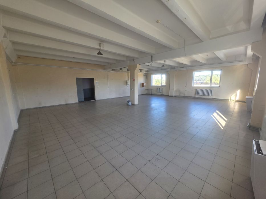 Оренда приміщення з опаленням 120м2 під виробництво, офіс, склад і т.д