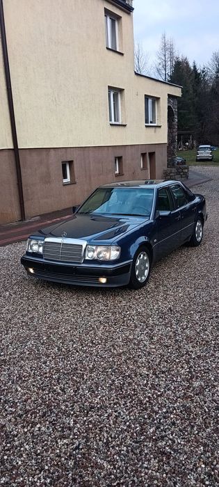 Mercedes-Benz W124 (1984-1993) mercedes benz 500e