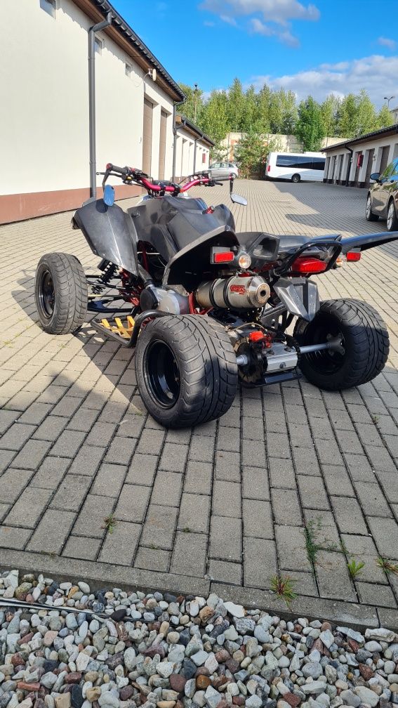 Quad Lucky Star 300 l7e z Niemiec Automat
