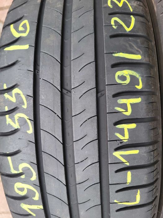 195/55r16 87W (L1449/23)006 2szt 6mm Energy Saver MICHELIN LETNIE