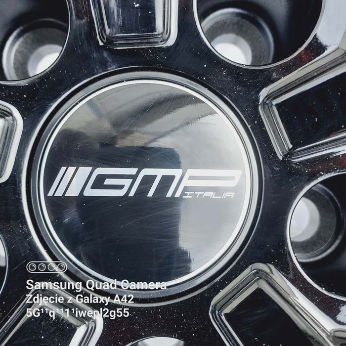 Cztery × nowe alufelgi 18 cali GMP Italia model Lunica