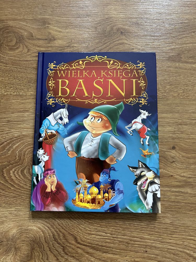 Wielka Księga Baśni Książka dla Dzieci