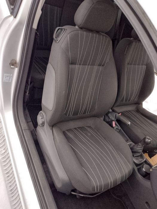 OPEL CORSA D 3D fotele siedzenia komplet 3 drzwiowa przód tył airbag