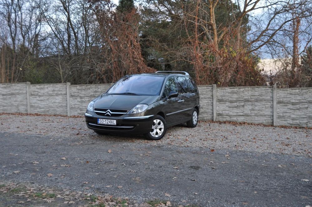 Citroën C8 2.0HDI 163PS Xenon Webasto Skóra Navi Climatronic Serwis