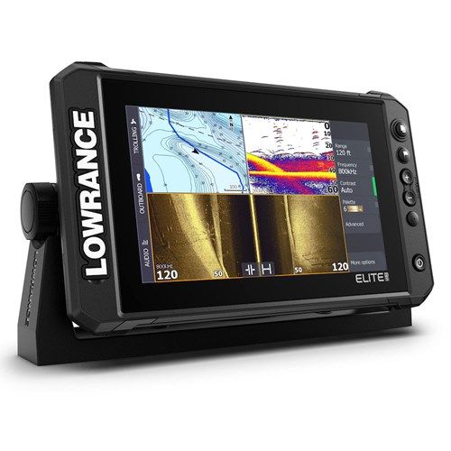 Ехолот Картплоттер Lowrance Elite FS 9 , Еліт Фс, Карти Гарантія