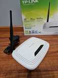 Router TP-Link TL-WR841N (150 Mb/s) + rozdzielacz Ethernet GRATIS