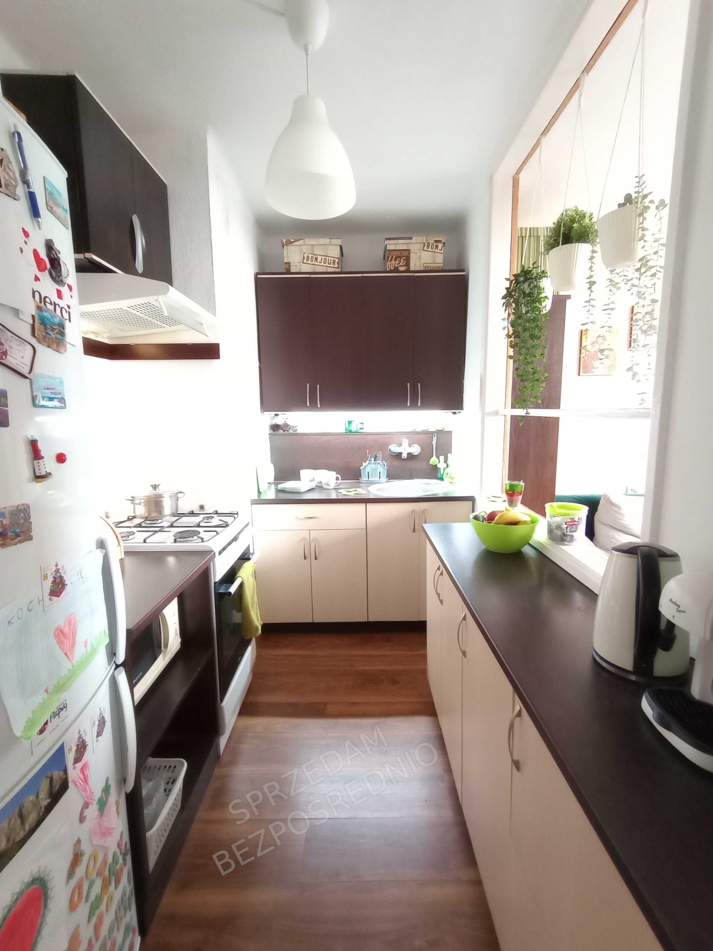 3-pokojowe mieszkanie 46 m² | Azory, bezpośrednio | Widok na centrum