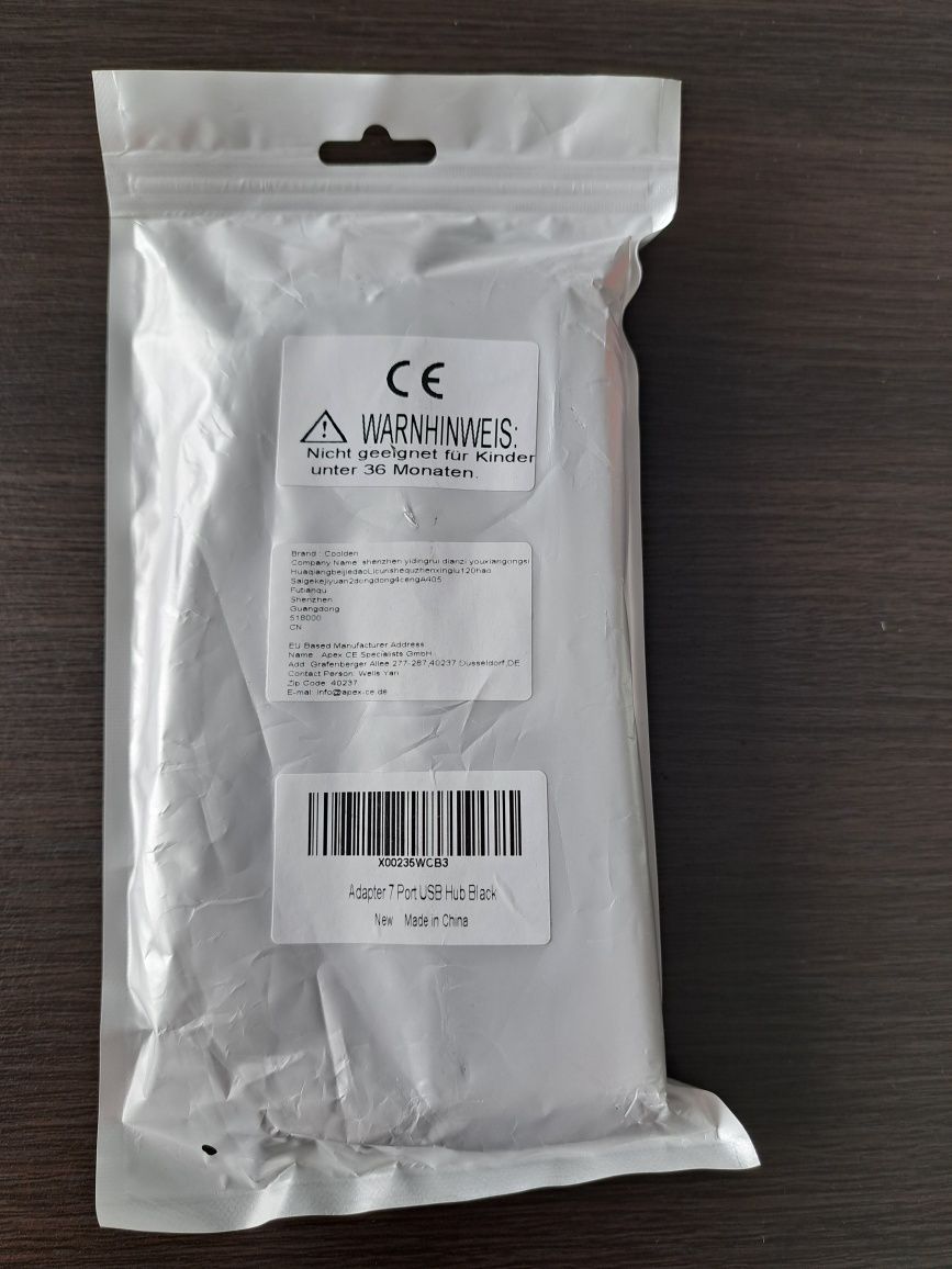 Hub USB 3.0 SuperSpeed 7 portów USB