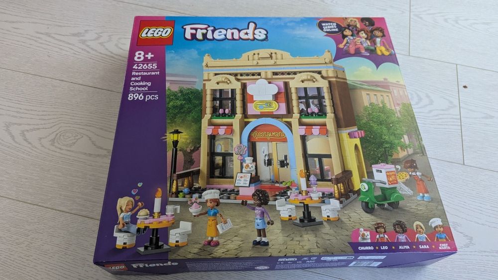 LEGO® 42655 Friends - Restauracja i szkoła gotowania