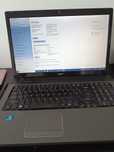 Laptop Acer 17 cali 4GB ram 600GB