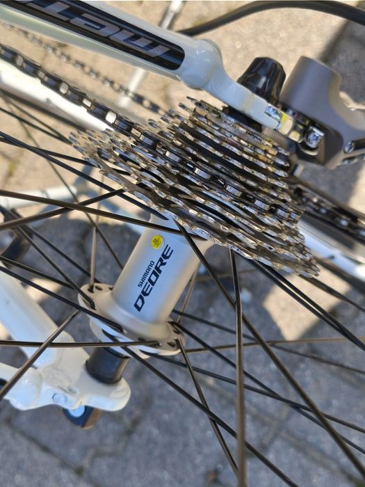 Rower crossowy Scott Metrix 10 na Shimano 105 2x10