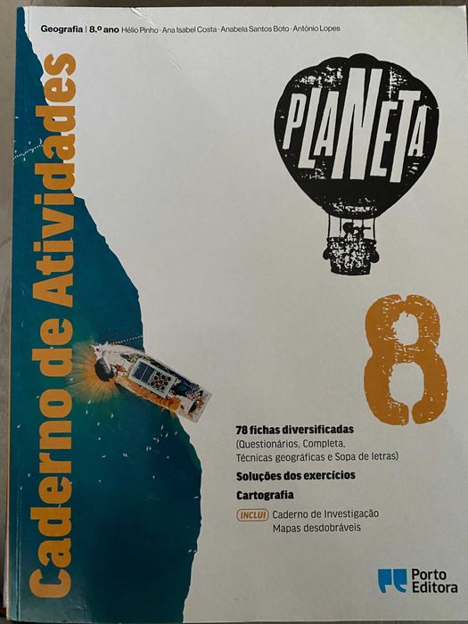 Caderno actividades 8ºano (editado 2022)