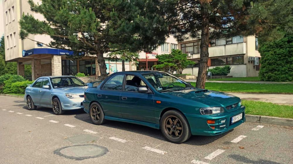 Subaru Impreza GC