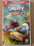 Smerfy kart nintendo switch
