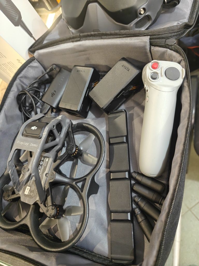 DJI Avata Fly Smart Combo.. Full zestaw 2 baterie.. PAT-KOM