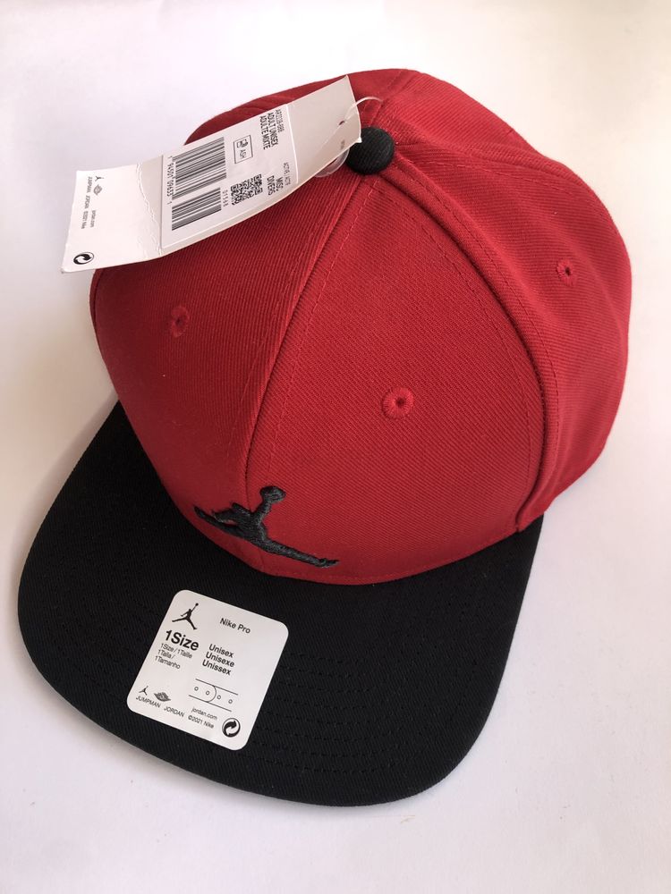 Кепка Nike Jordan Pro Jumpman Snapback (оригінал)