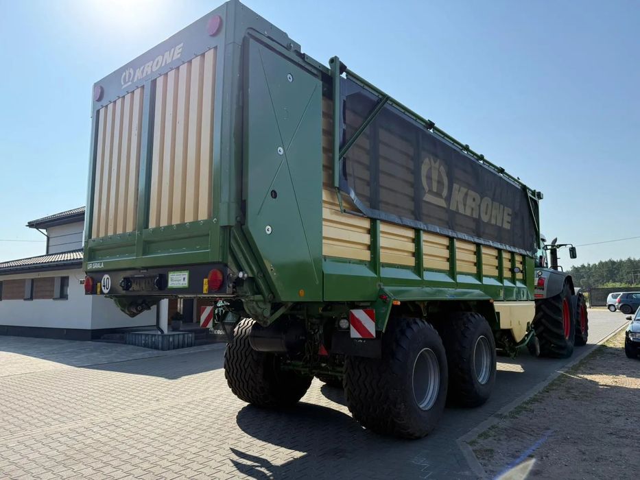 Krone ZX 430GD ZX400 RX 430 MX350 BERGMAN POTTINGER CLAAS FENDT
