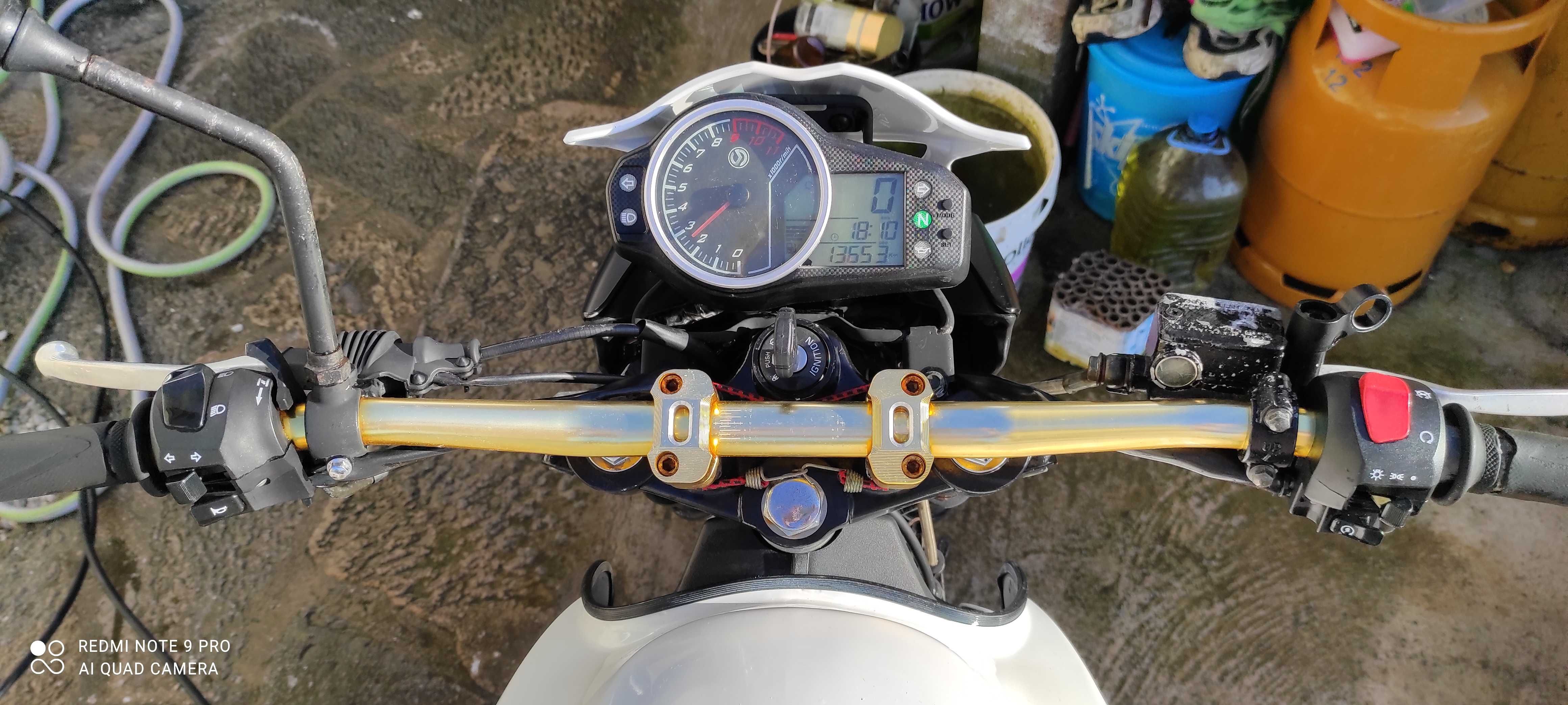 Sym Wolf 125 poucos km