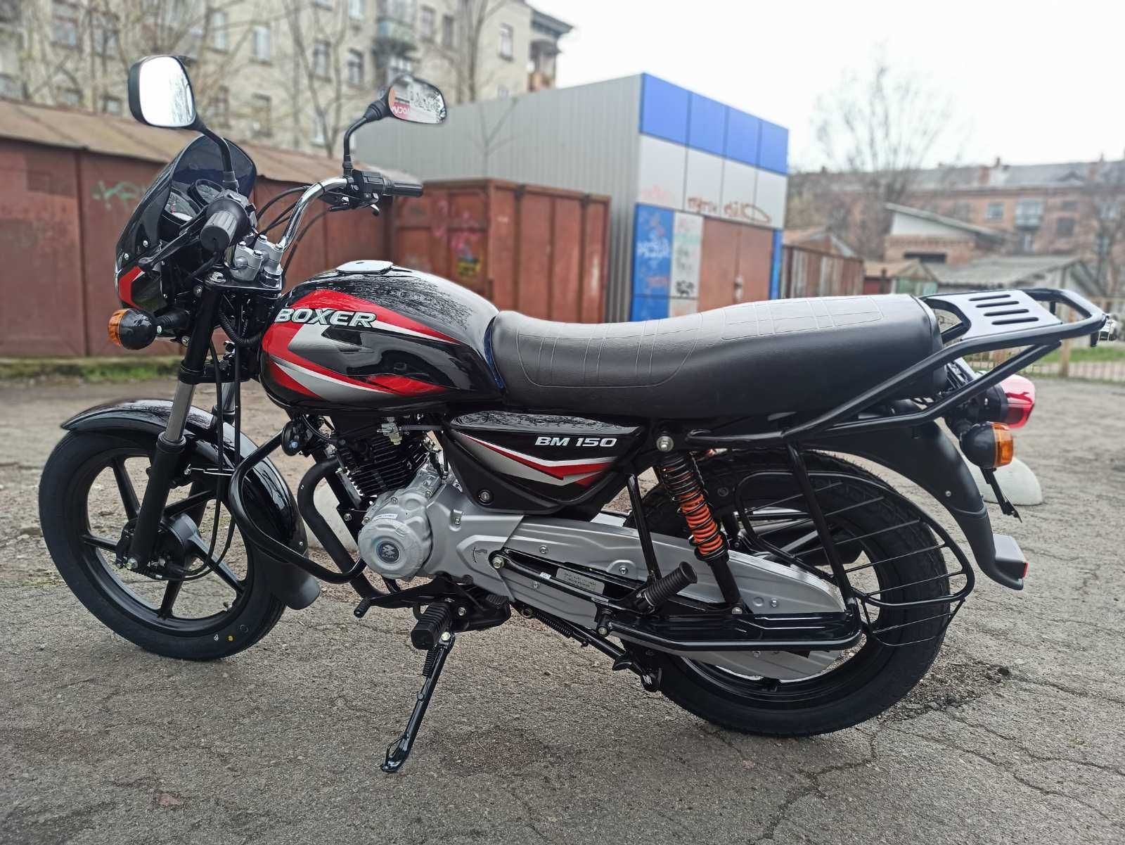 Мотоцикл Bajaj Boxer 150BM 2024