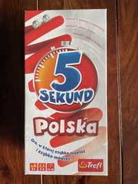 5 Sekund Polska Gra Trefl