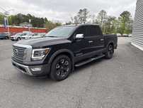 2021 Nissan Titan Platinum Reserve
