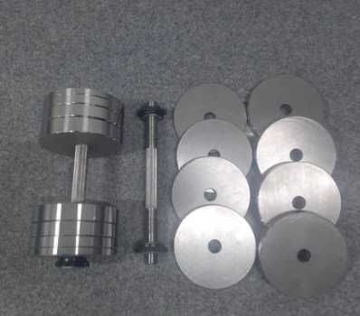 Т72 Гантелі стальні металеві розбірні 12-100 кг Гантели композитные