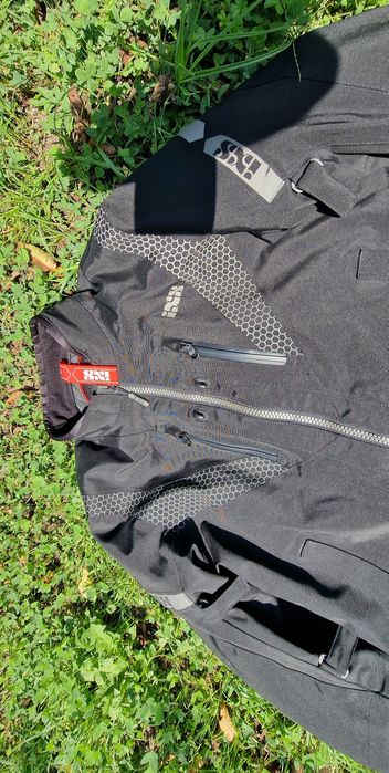 Жіноча мото куртка осіння IXS SOLLO-TEX+