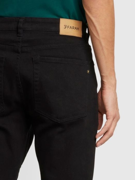 Мужские черные джинсы Farah  размер W30L34, W38L30,  оригинал