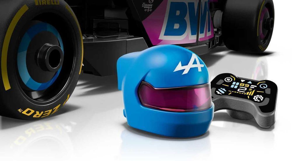 Klocki LEGO Speed Champions 77248 Bolid F1® BWT Alpine Team A524