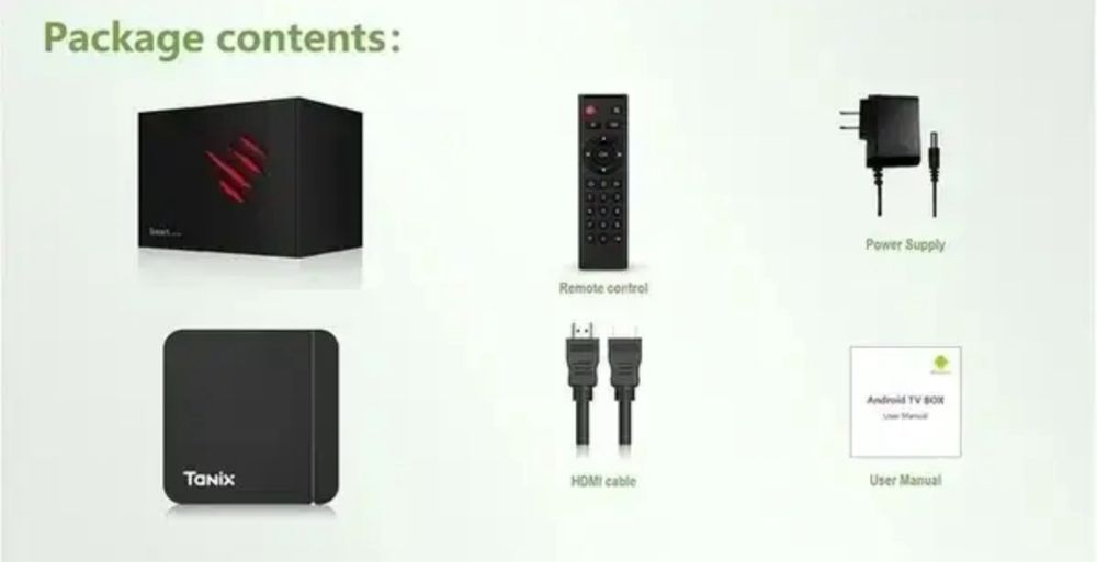 Smart приставка Tanix W2 2/16 GB Amlogic S905 W2 / Умная приставка