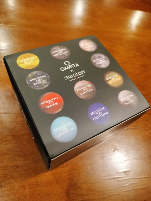 Relógio mission to the moon