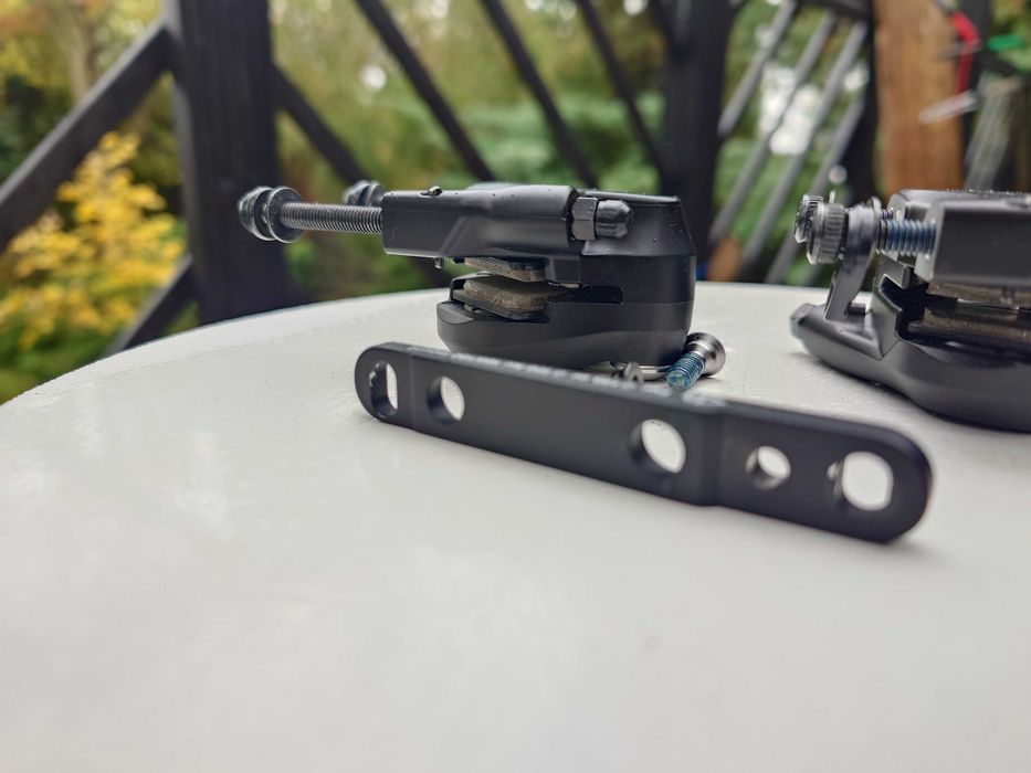 Hamulce Shimano GRX BR-RX400 (przód + tył), hydrauliczne, nowe