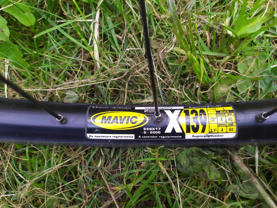 CANNONDALE /Mavic X139  koło przednie 26'' DtSwiss P olecam