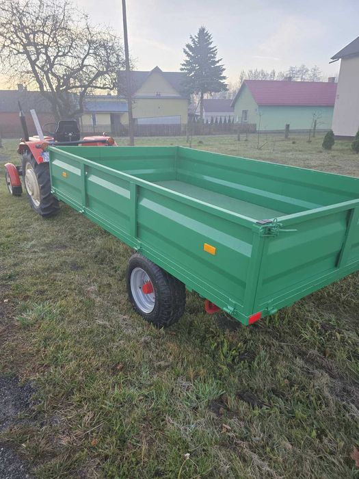 przyczepa rolnicza wywrotka