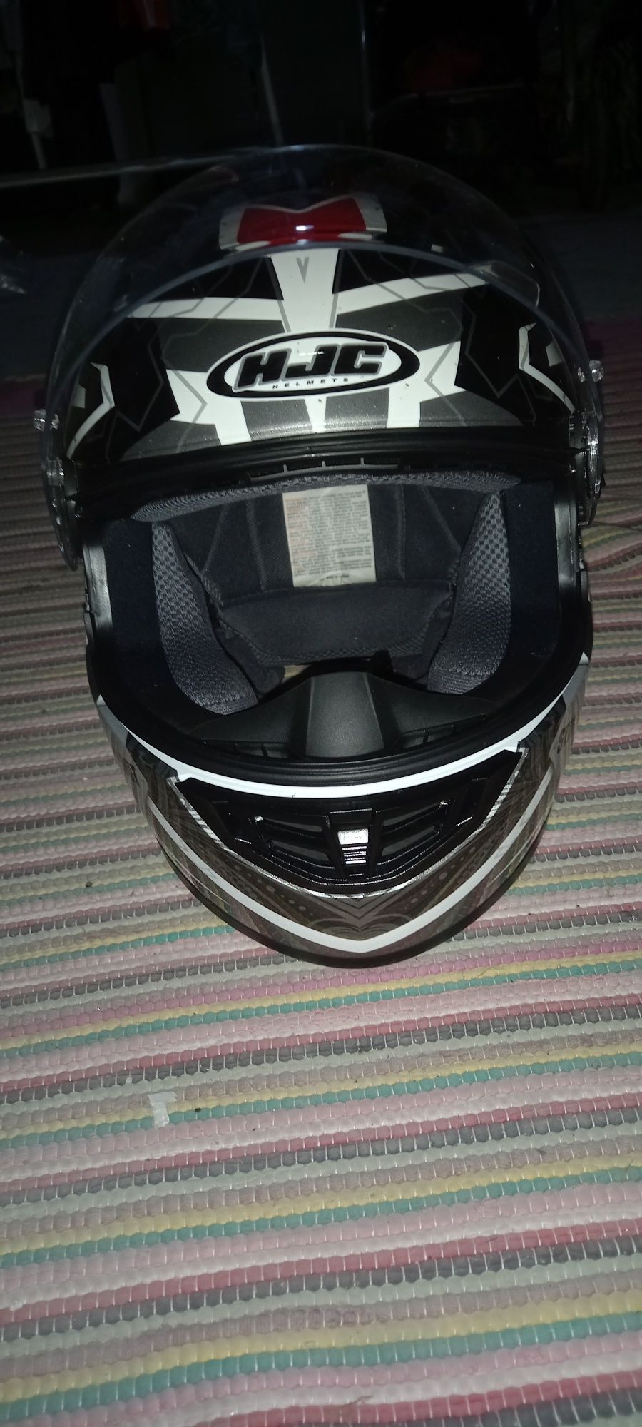 Capacete HJC tamanho M