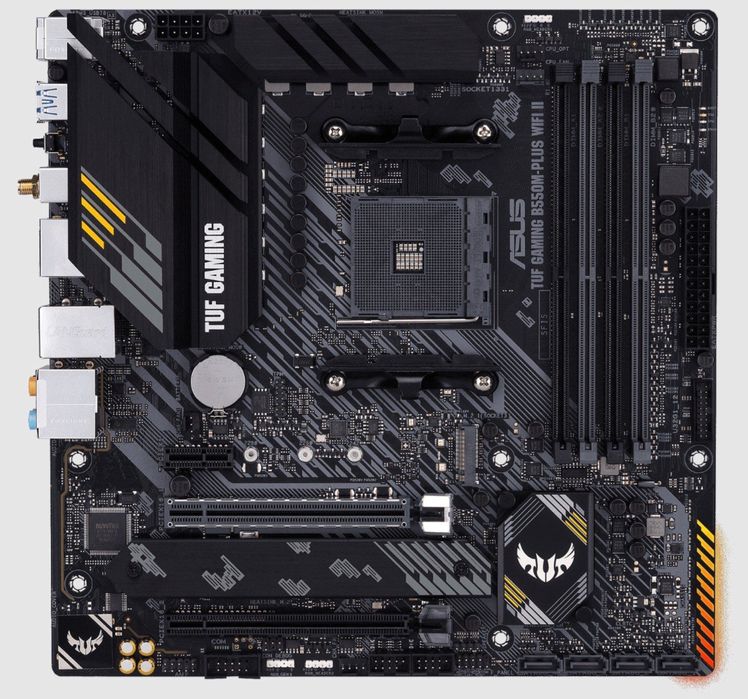 Ігровий комплект Ryzen 5 5600 + Asus TUF GAMING B550M WiFi