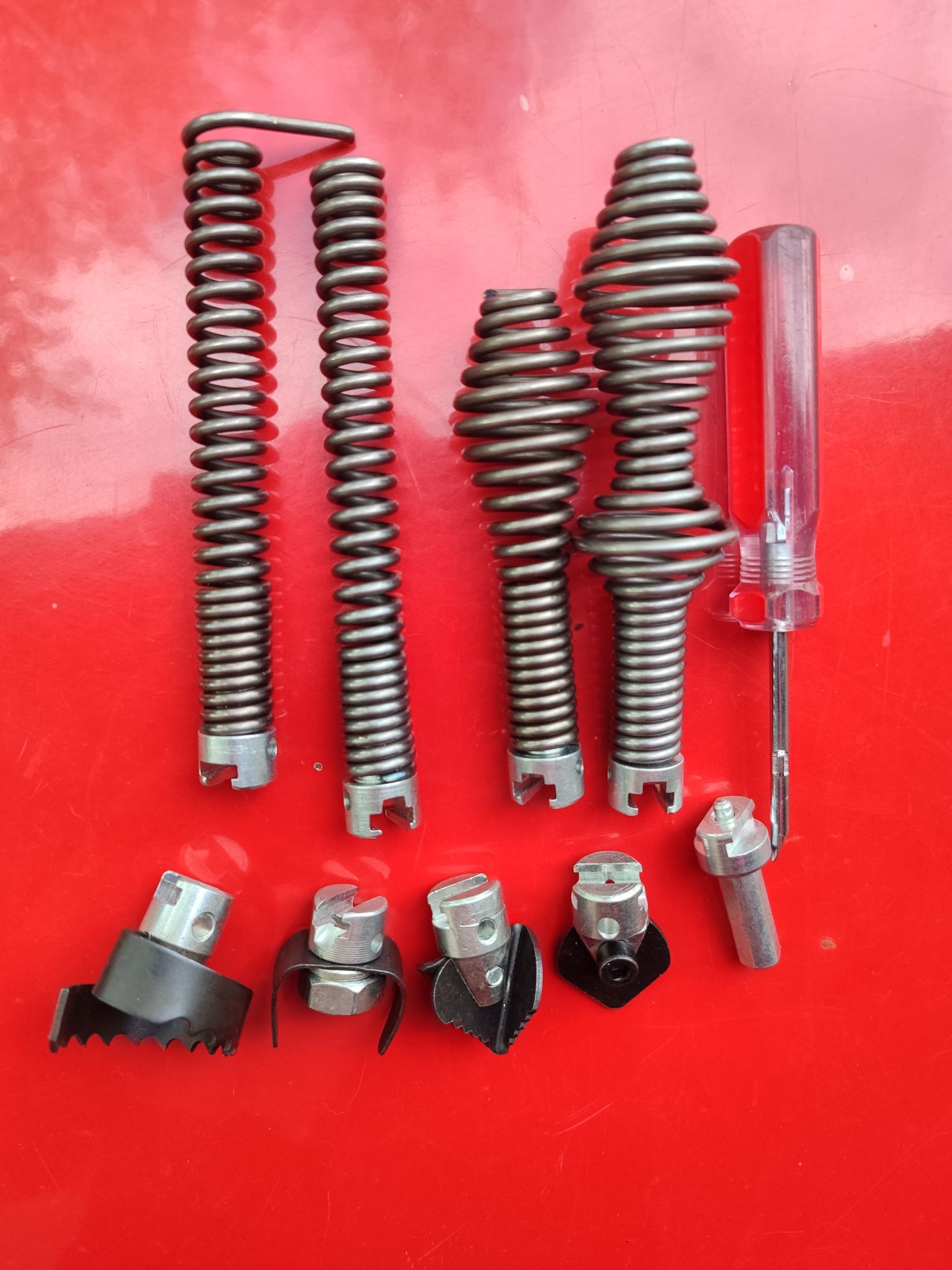Набір прочистних насадок 16 мм Rems, Ridgid, Rothenberger.

 Rems, rid