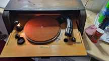Stary gramofon Czechoslovakia