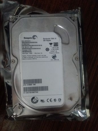 HDD 250GB Seagate жесткий диск