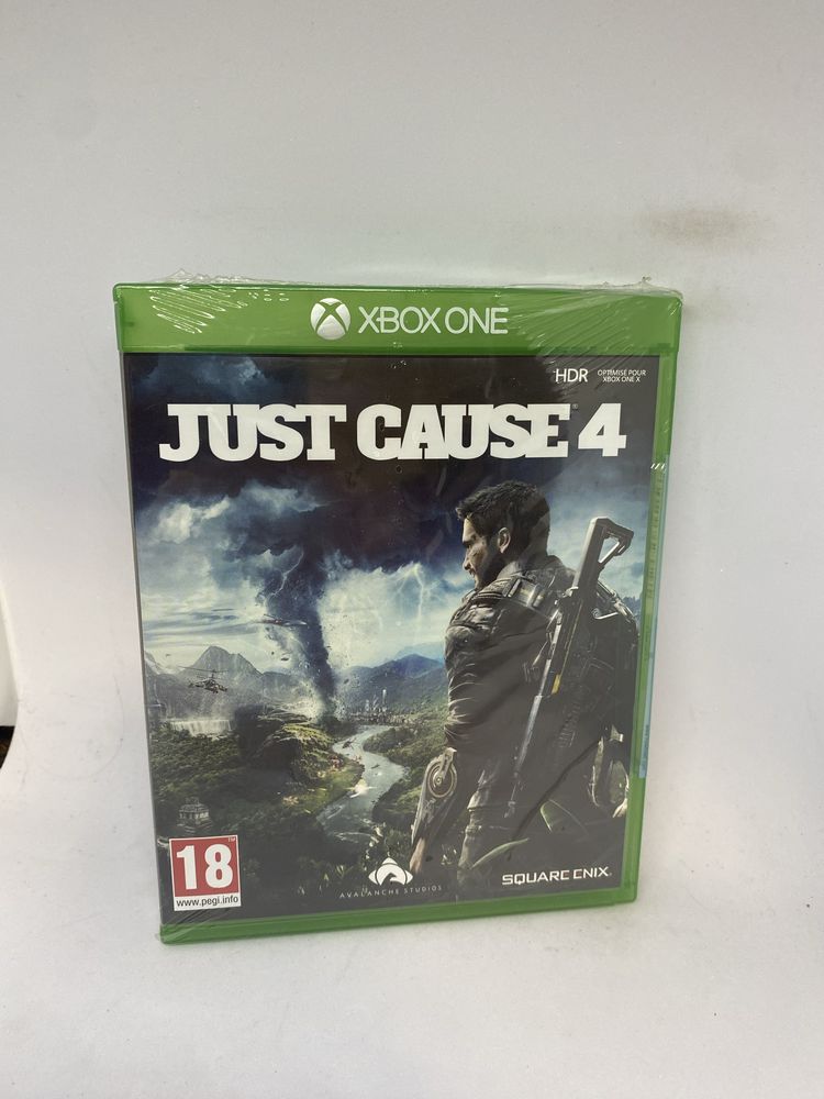 Gra Just Cause 4 Xbox One / Series X pudełkowa Nowa