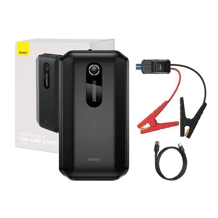 Powerbank / Rozrusznik Baseus Super Energy Car Jump Starter, 10000mAh