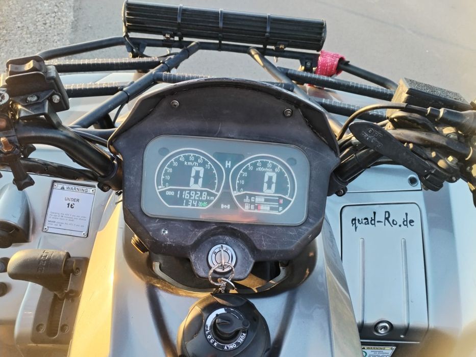 Quad Goes 625 zarejstrowany