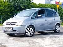 Opel Meriva 1.7D // 2005 // Zadbana // Klima // Hak // Zamiana //

Sam