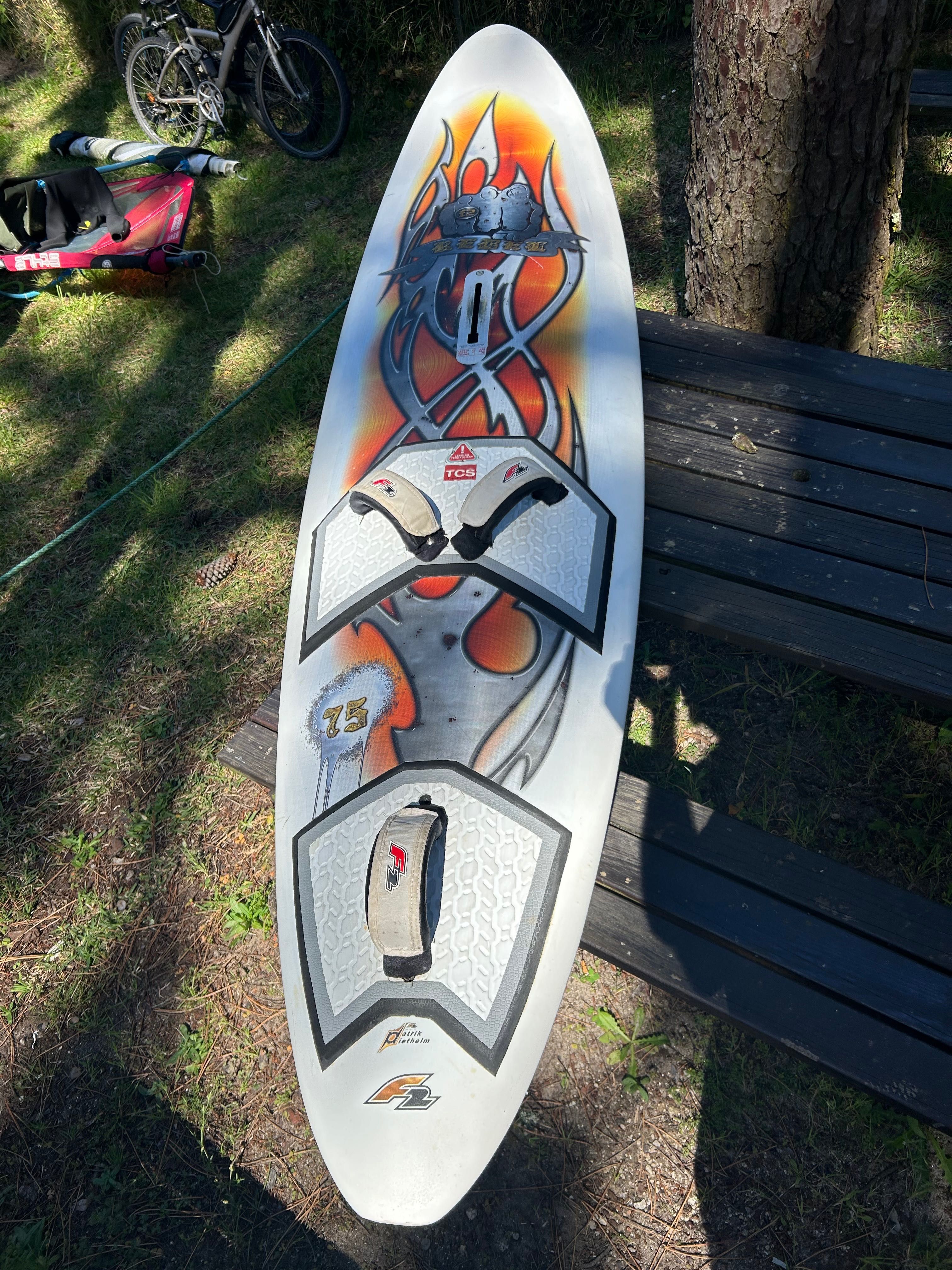 Prancha Windsurf F2 75L